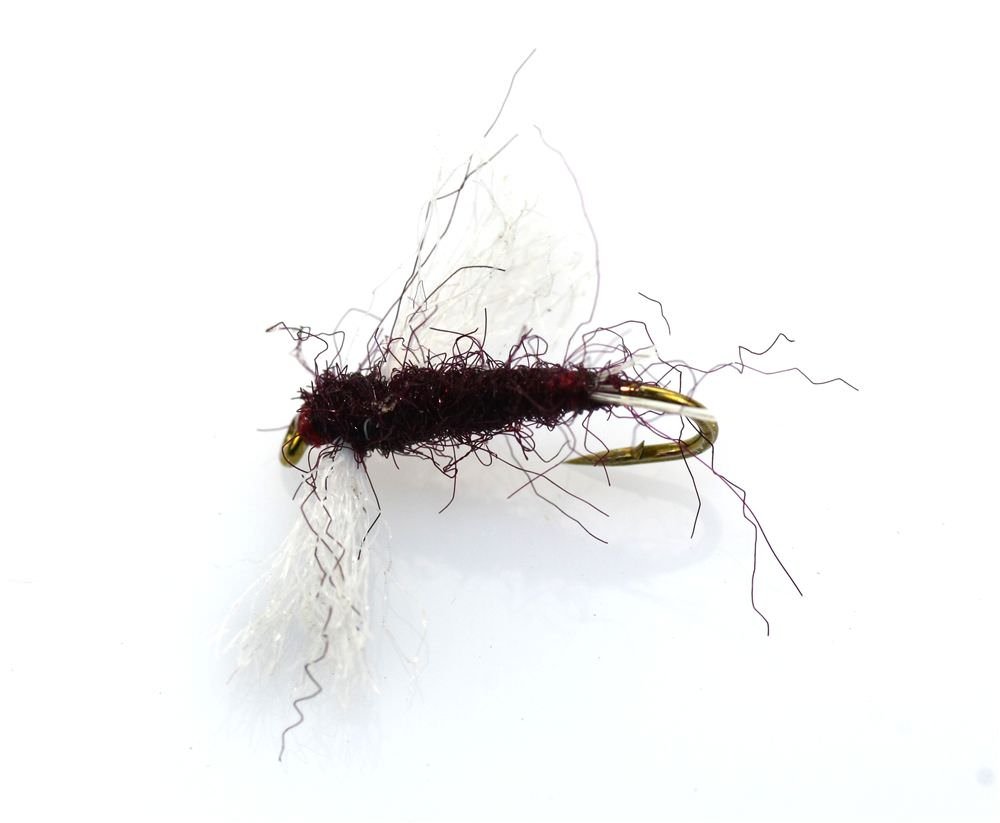 Claret spinner for dry fly fishing 