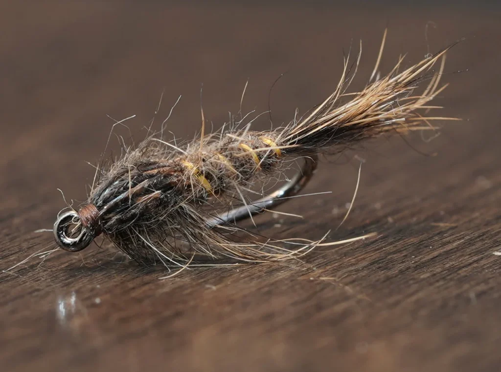 hares ear nymph 