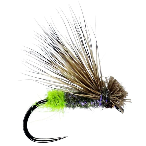 modern grannom dry fly 